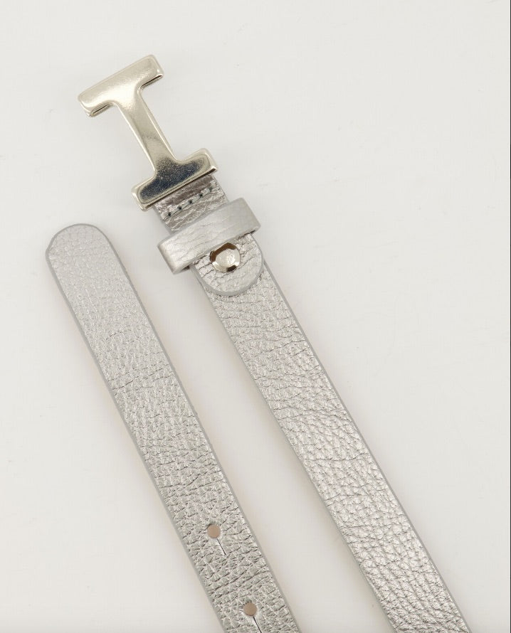 Riem Hera Small. Zilver