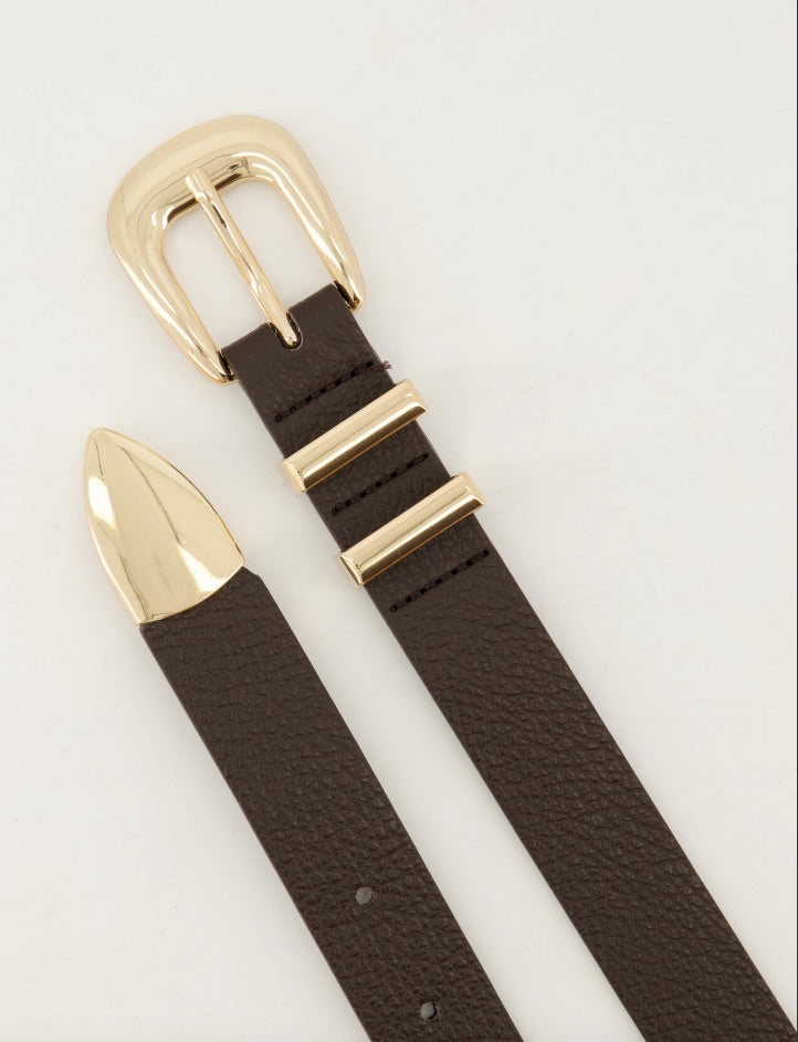Riem dune Donkerbruin
