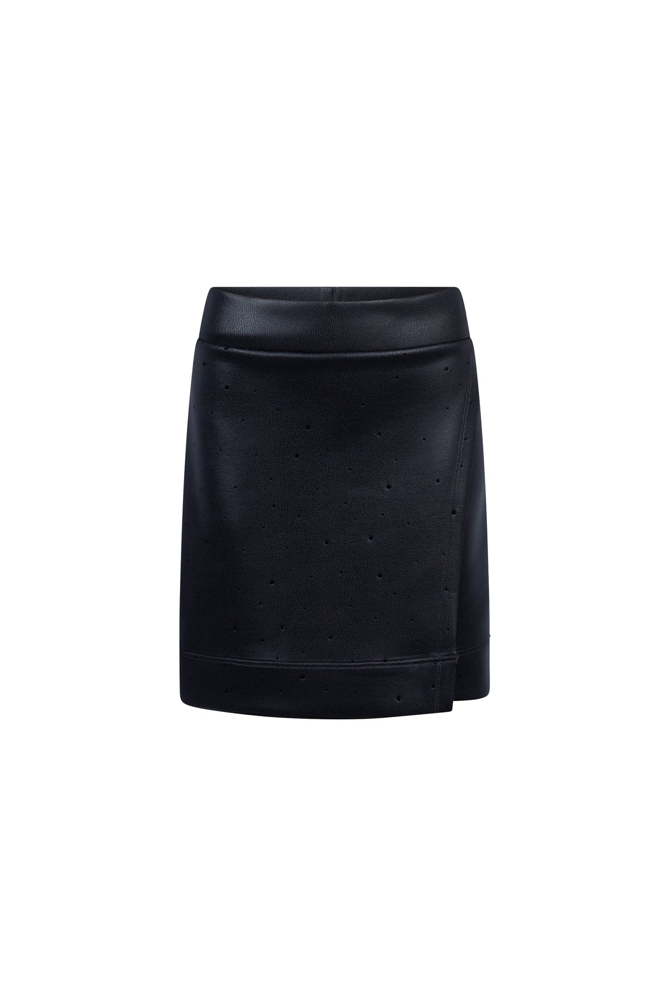 Rok Cara Short Steentjes Antraciet