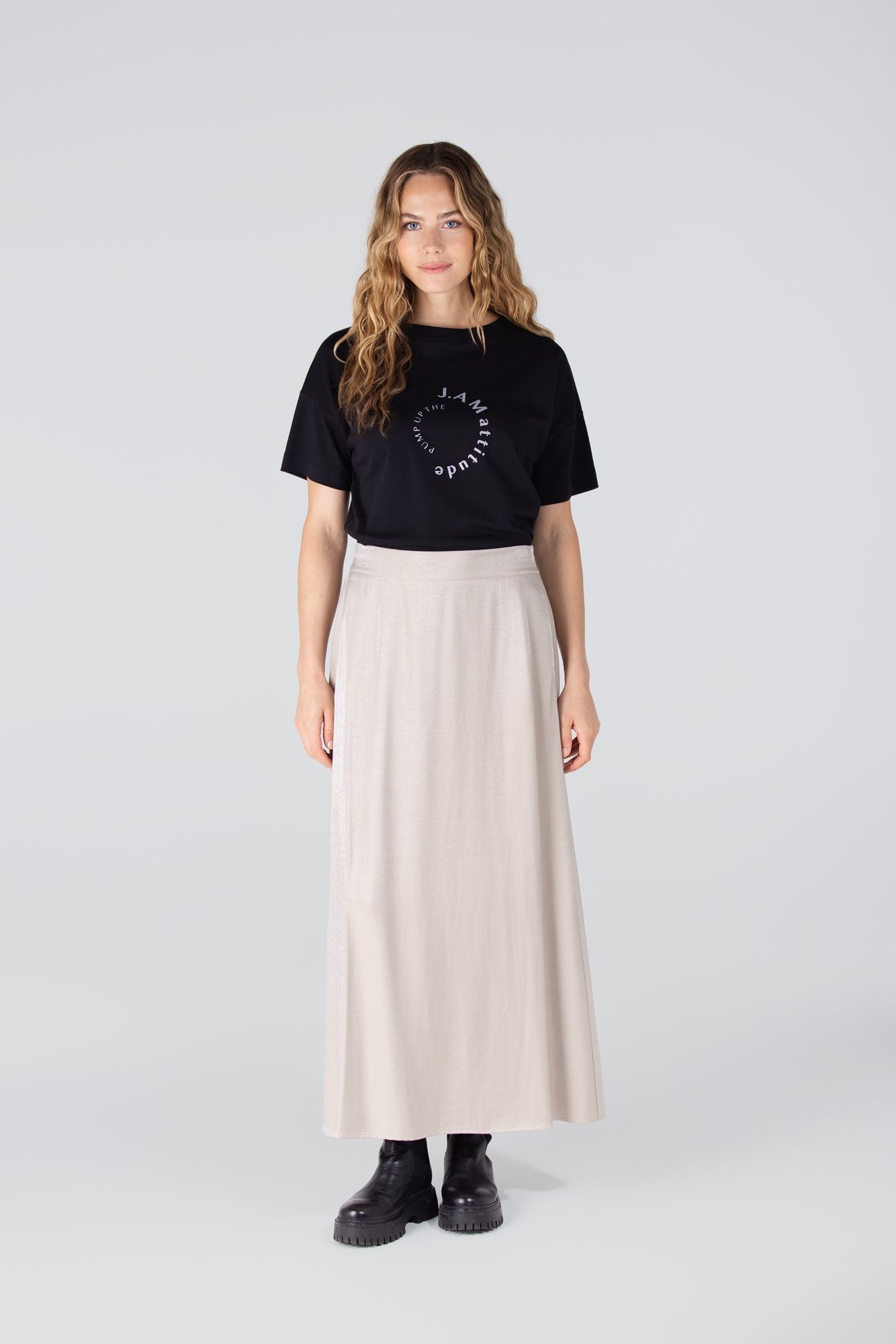 Rok Dahlia Lang Khaki