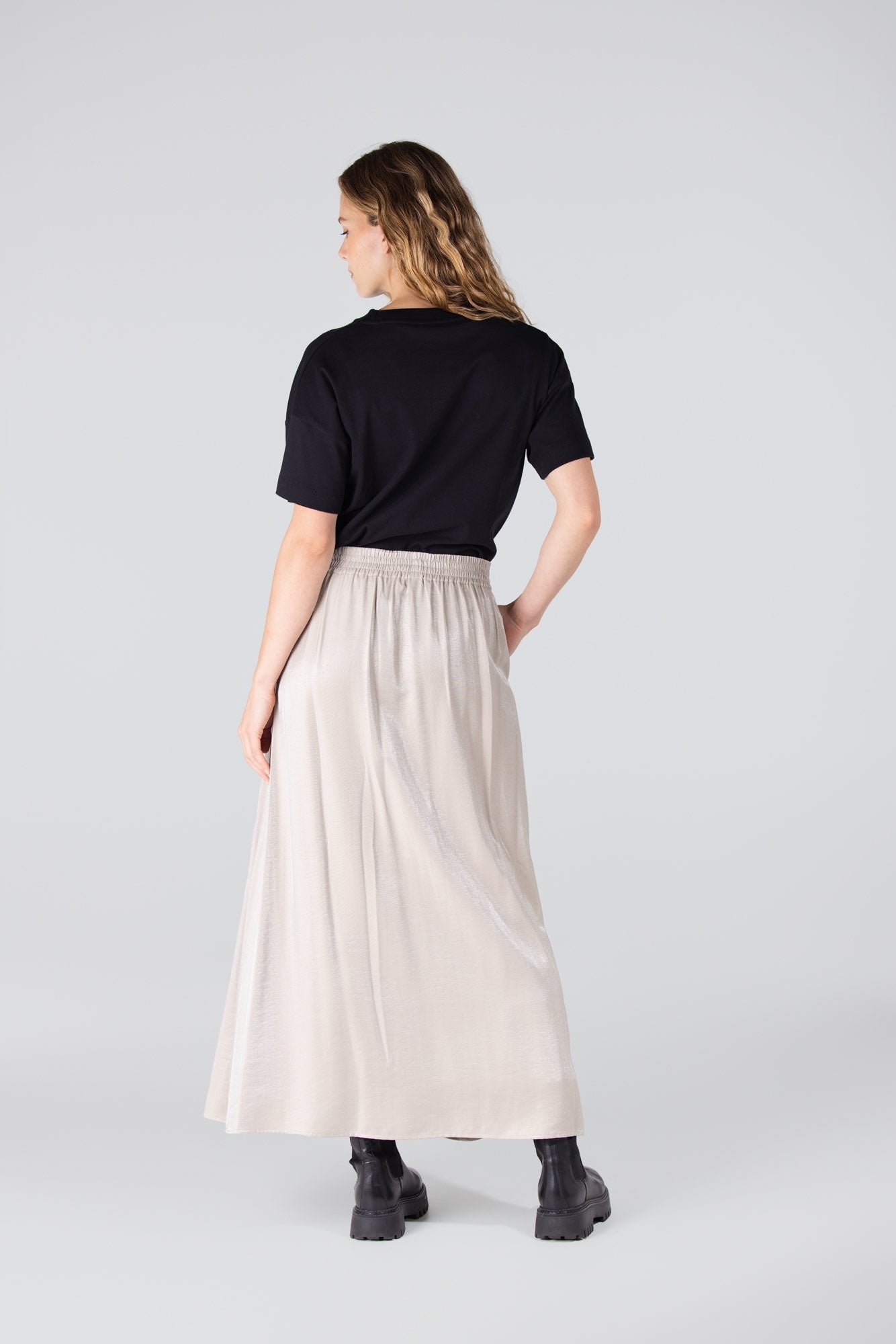 Rok Dahlia Lang Khaki