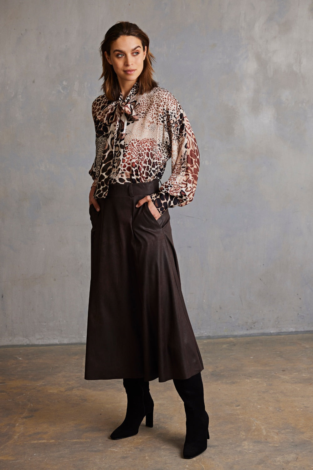 Rok Lizzy Biker Choco