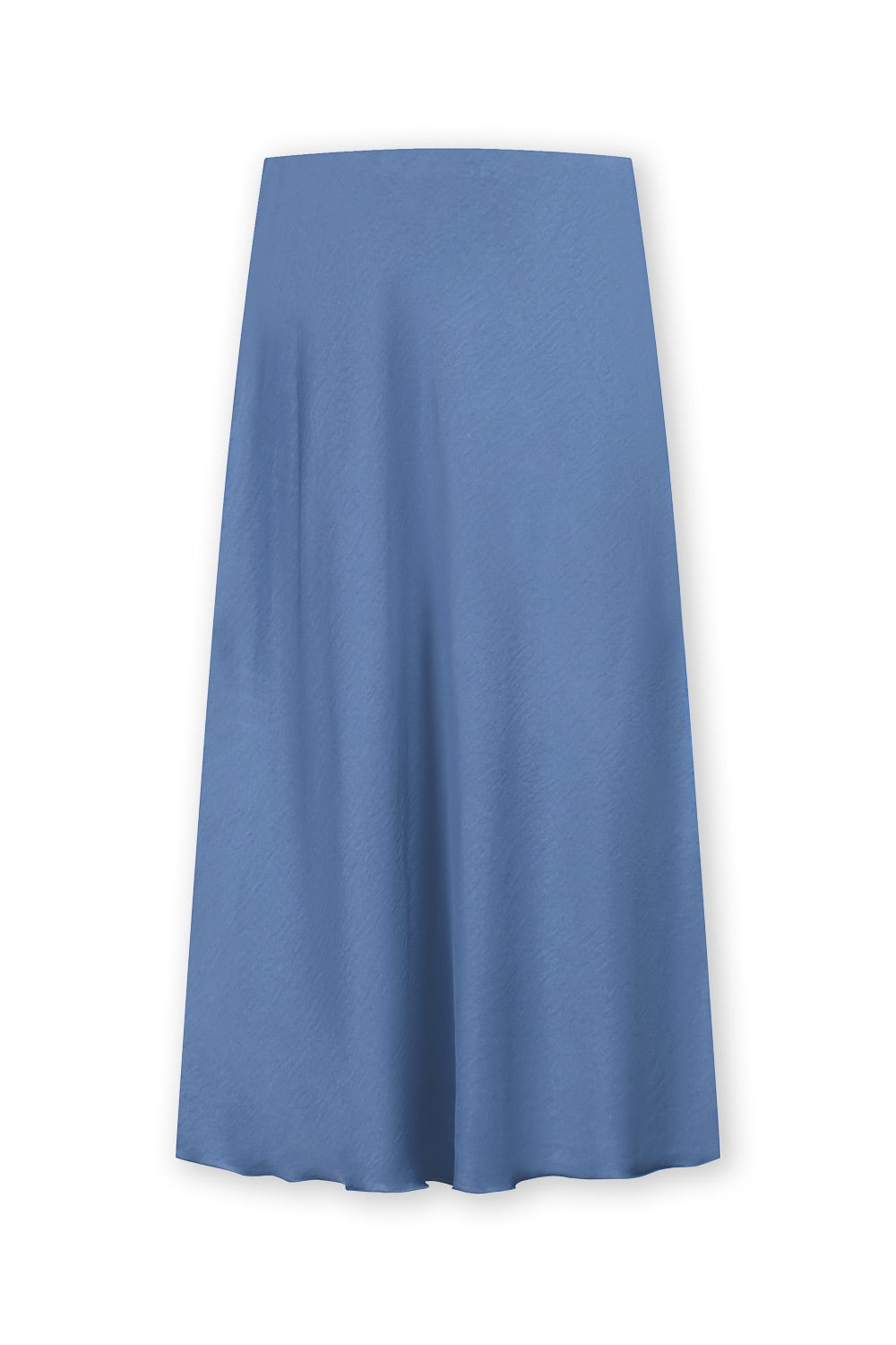 Rok Satijn Blauw