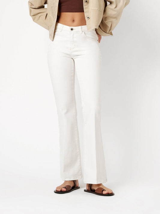 Jeans Antonia Bootcut Offwhite