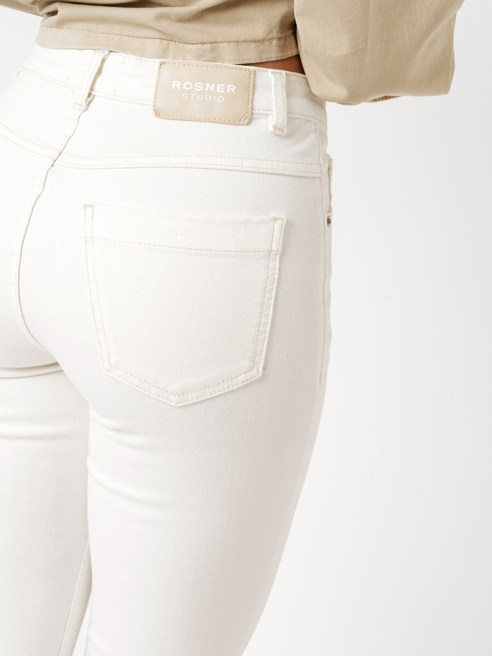 Jeans Antonia Bootcut Offwhite