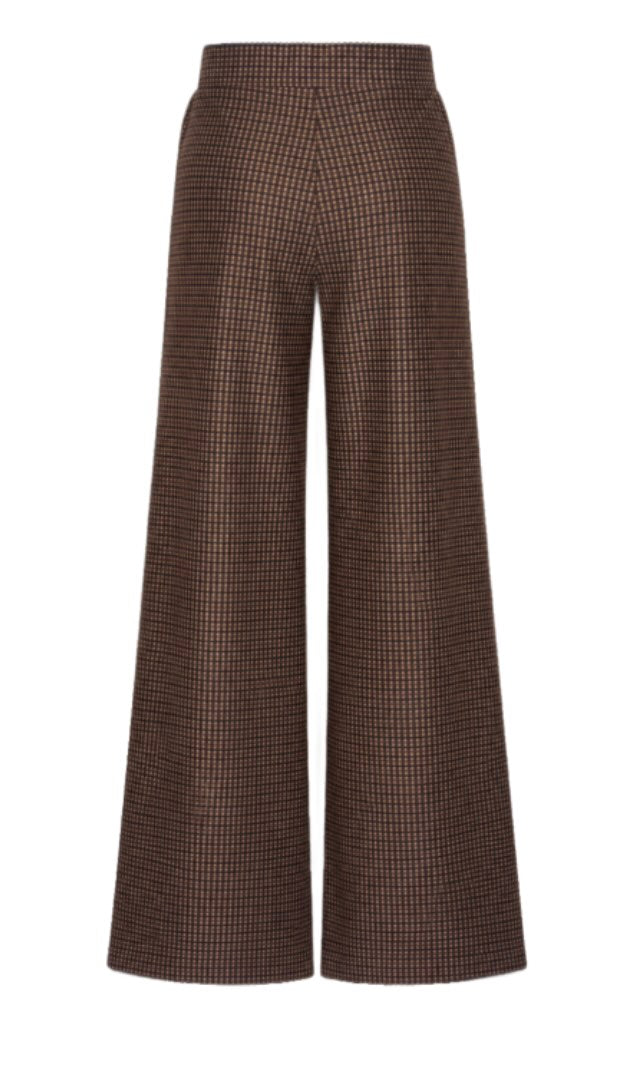 Broek Nova Lano Tape Matte Choco