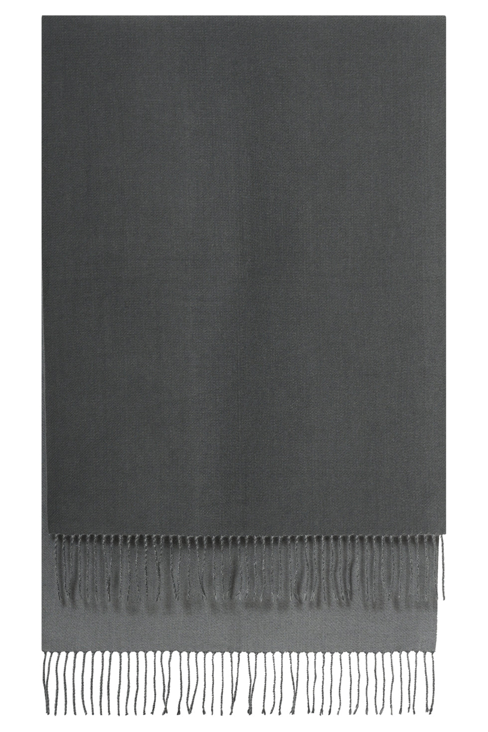 Shawl Soft Franjes. Grijs