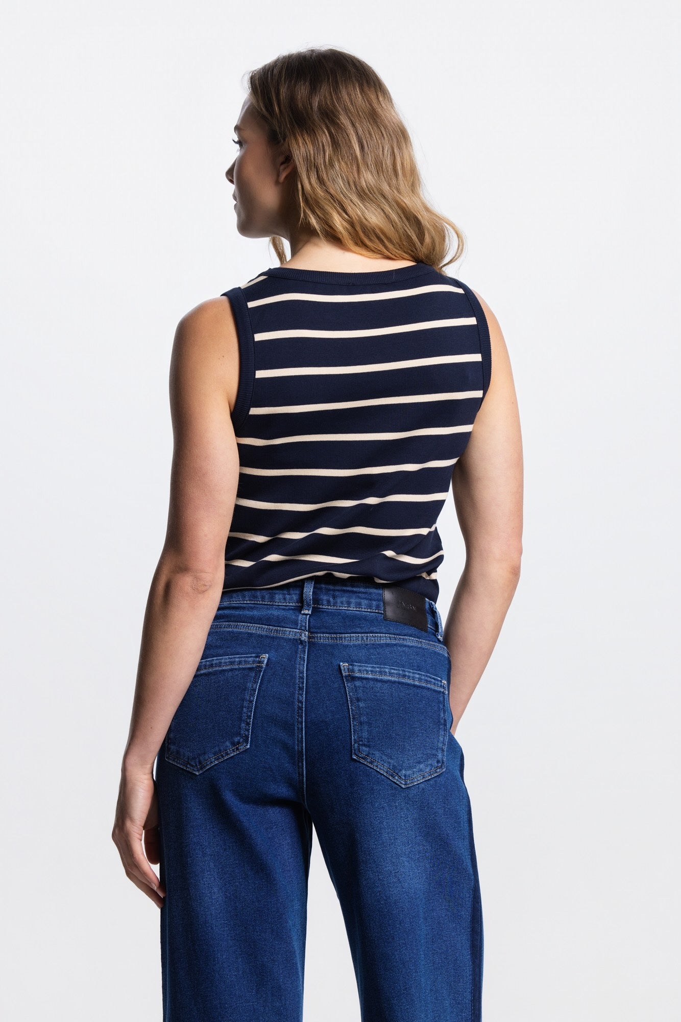 SingletRixtStrepenDonkerblauw__3