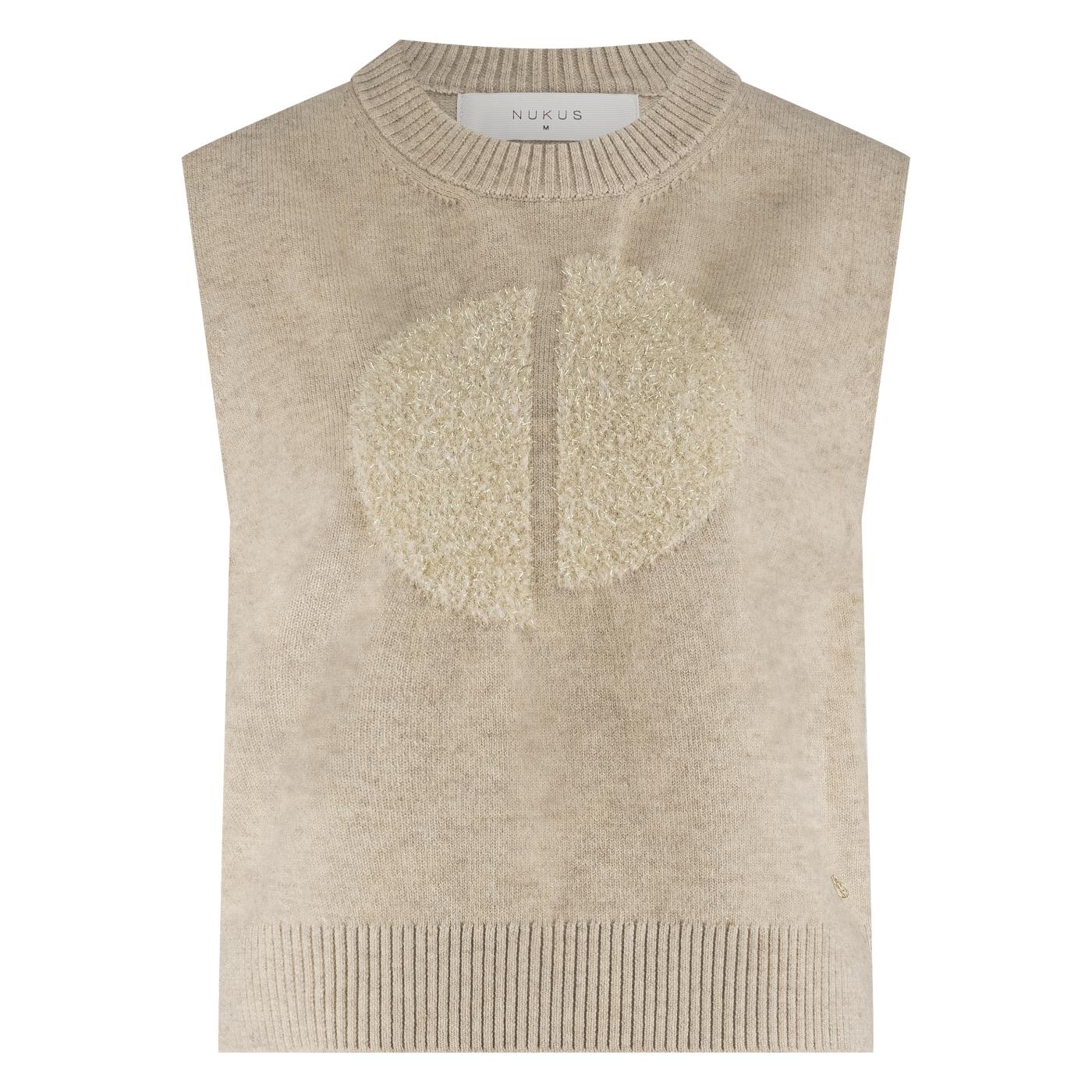 Spencer Intarsia Zand
