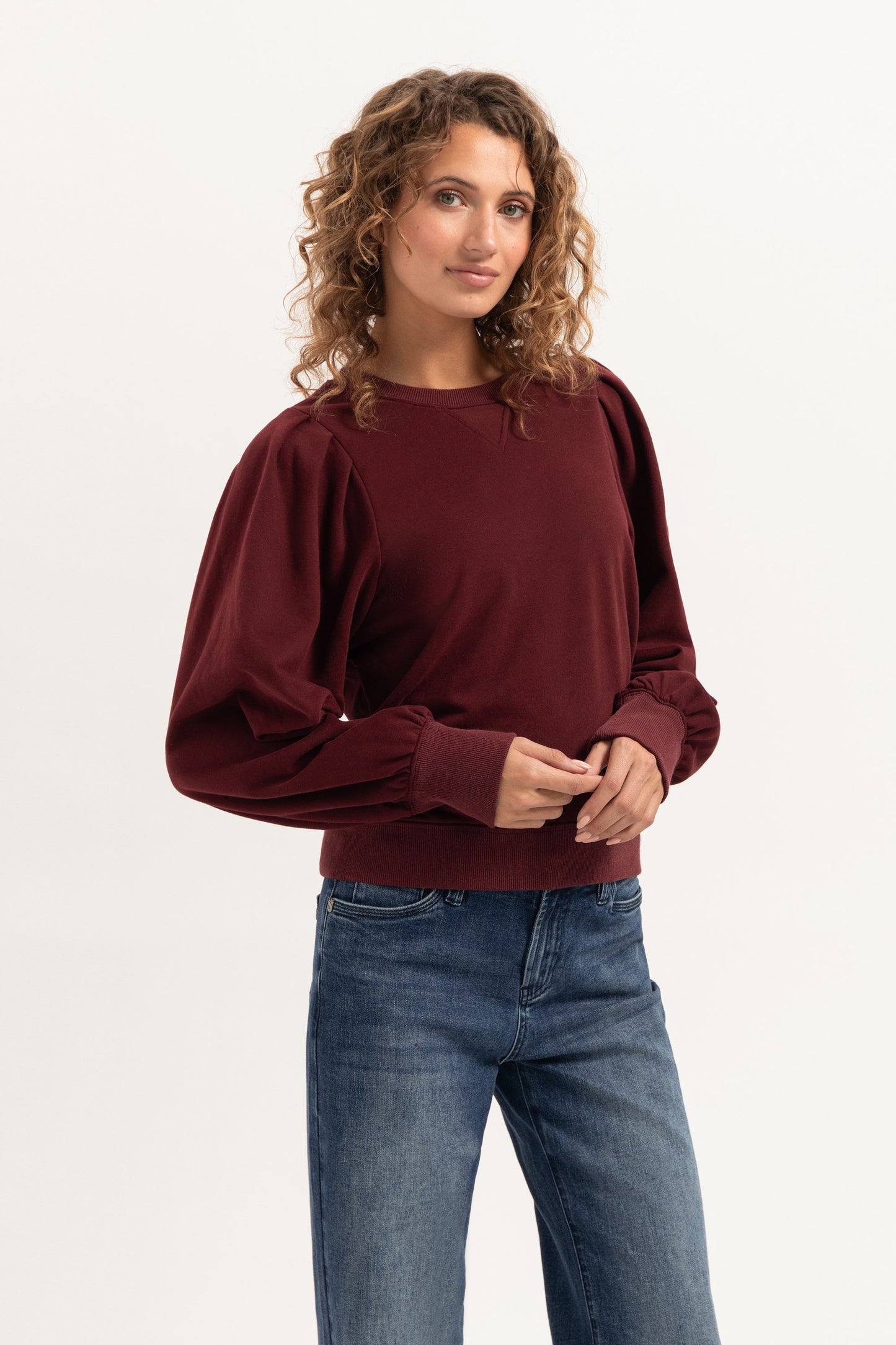 Sweater Olly Bordeaux