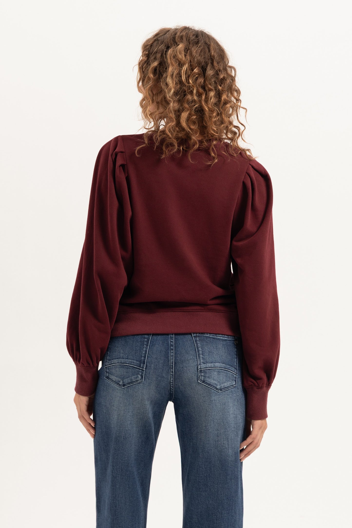 Sweater Olly Bordeaux