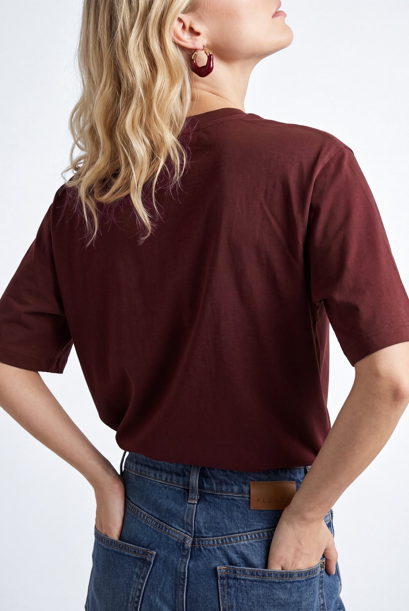 T-ShirtAmourDonkerbruin__2