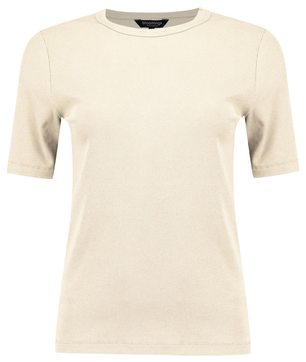 T-ShirtBasicRibSSBeige__1
