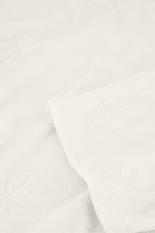 T-ShirtEvyEmbossedZeedierenWit__2