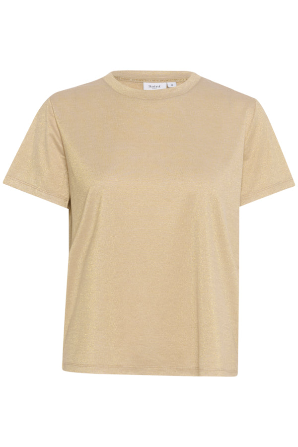 T-Shirt Haga Lurex Goud