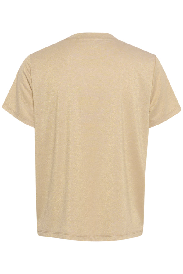 T-Shirt Haga Lurex Goud