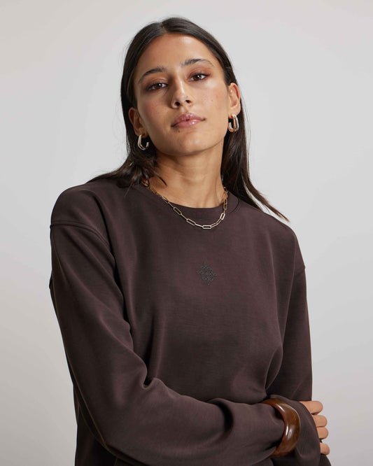 T-ShirtIndyLongSleeveDonkerbruin__2