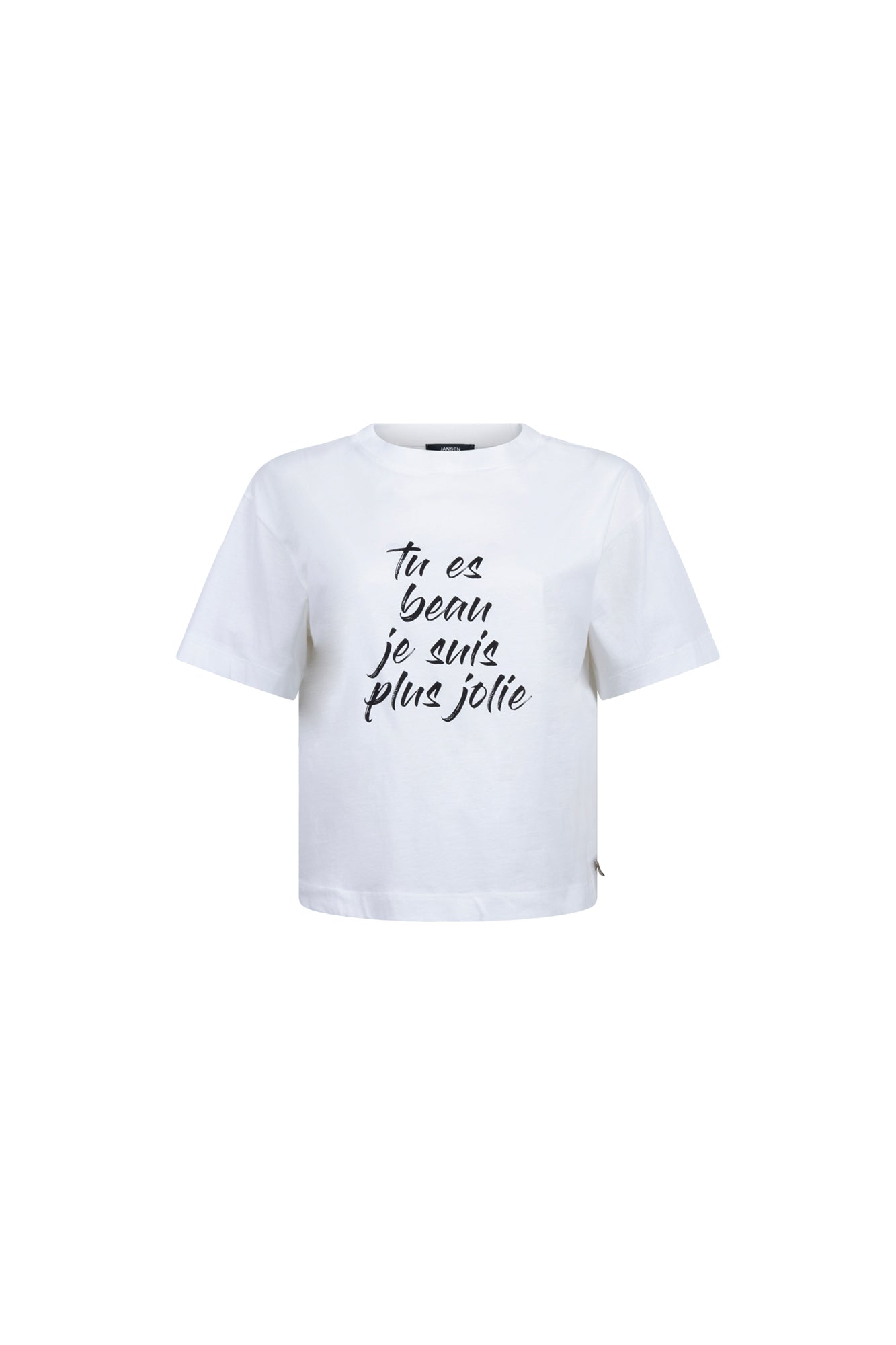 T-Shirt Lois Print Tu Es Wit