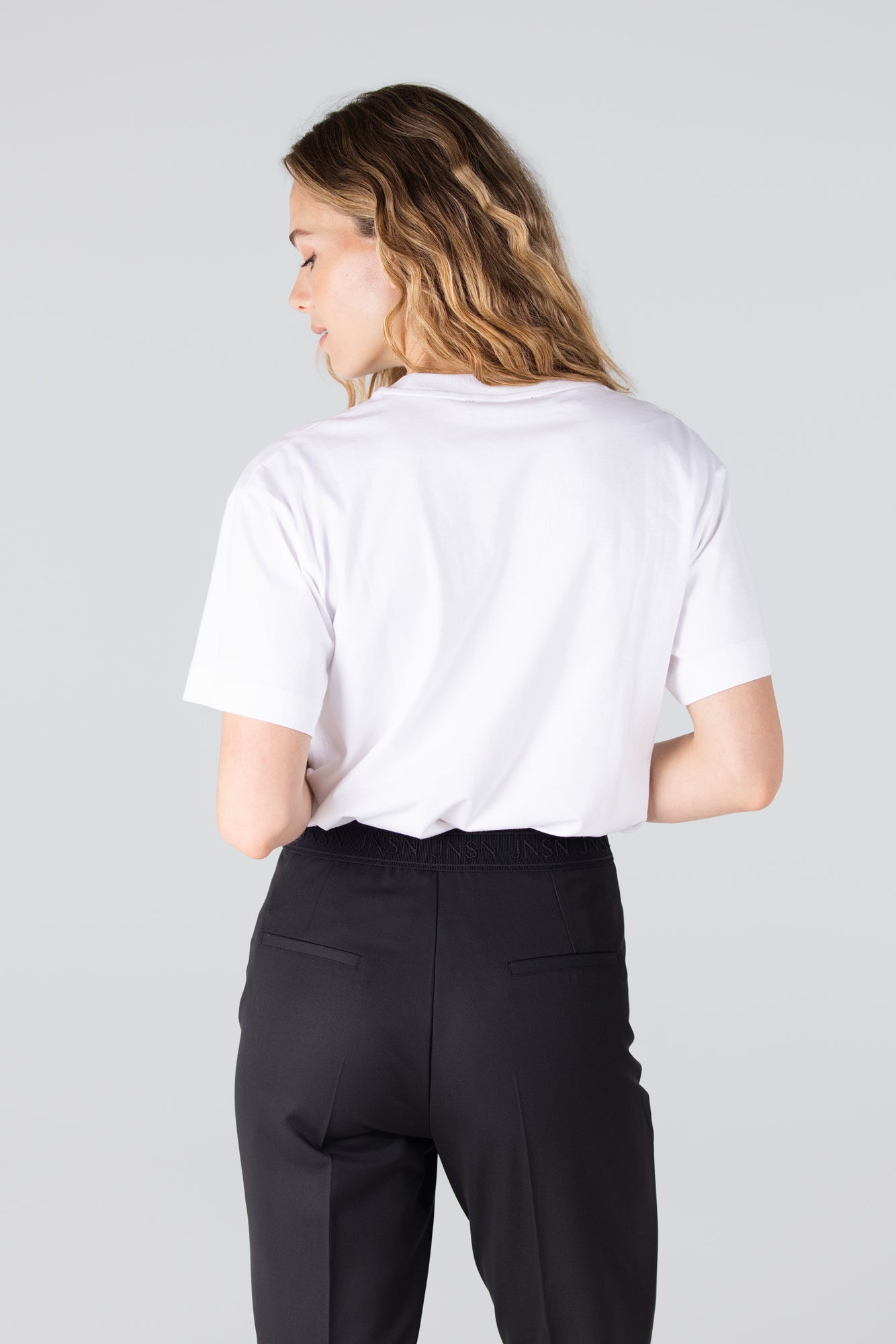 T-Shirt Lois Print Tu Es Wit