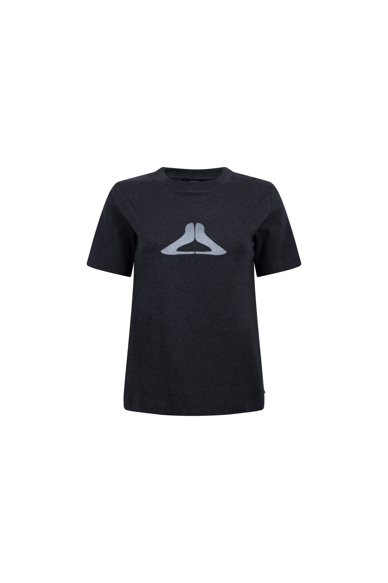 T-Shirt Lola Print Pump Antraciet
