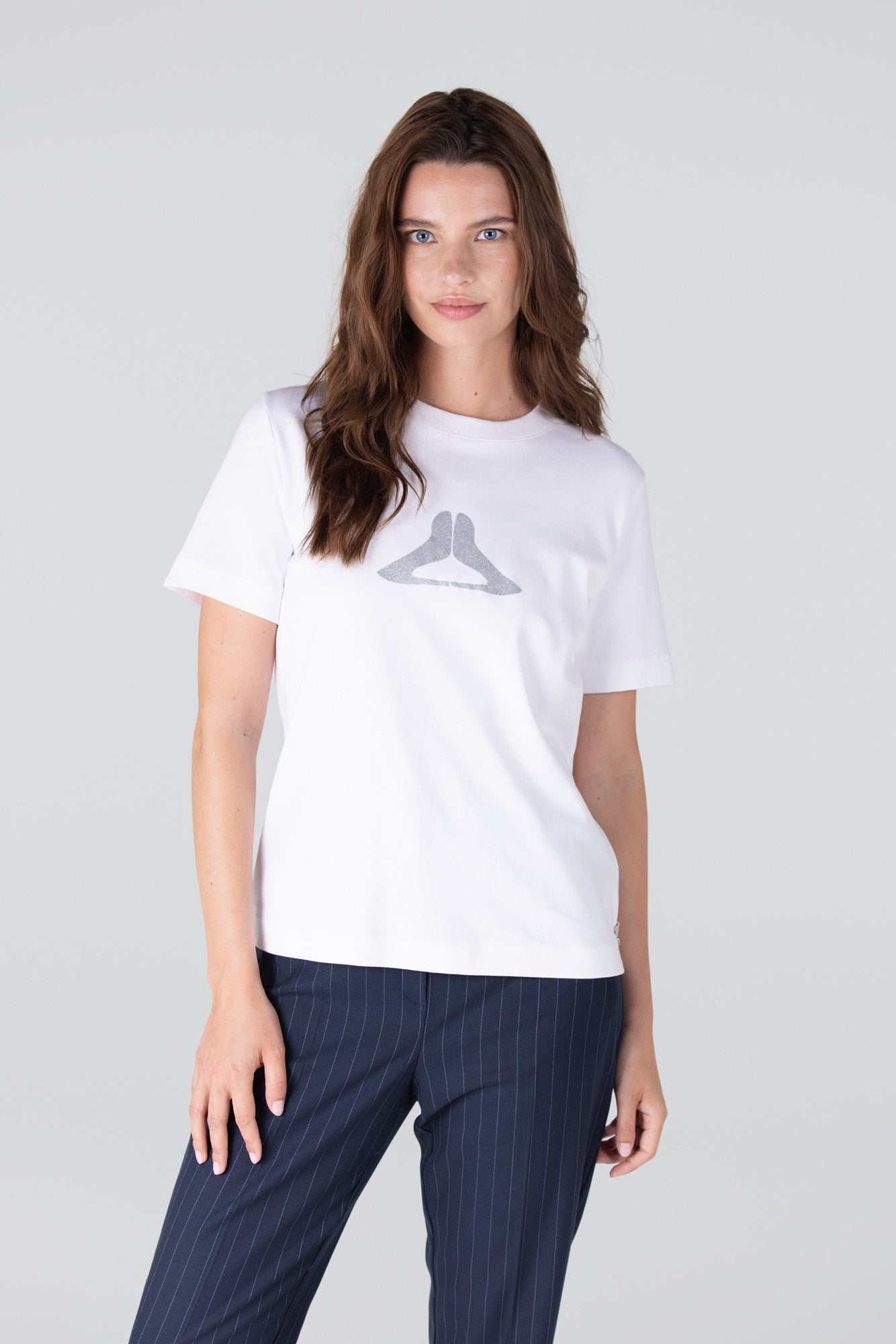 T-Shirt Lola Print Pump Wit