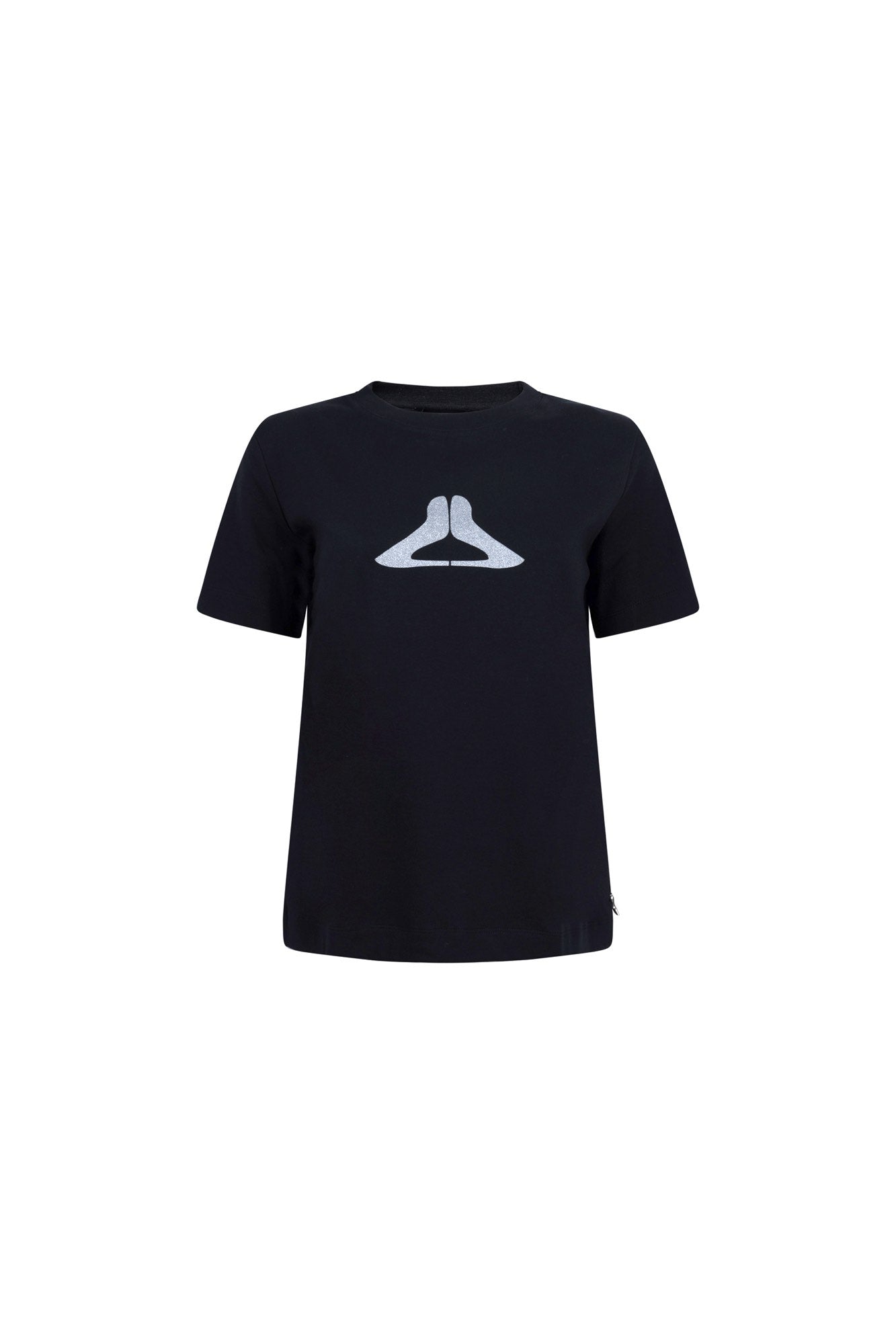 T-Shirt Lola Print Pump Zwart