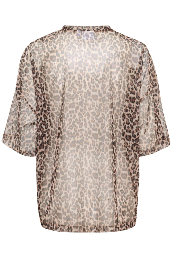 T-Shirt Loreen Mesh Luipaard