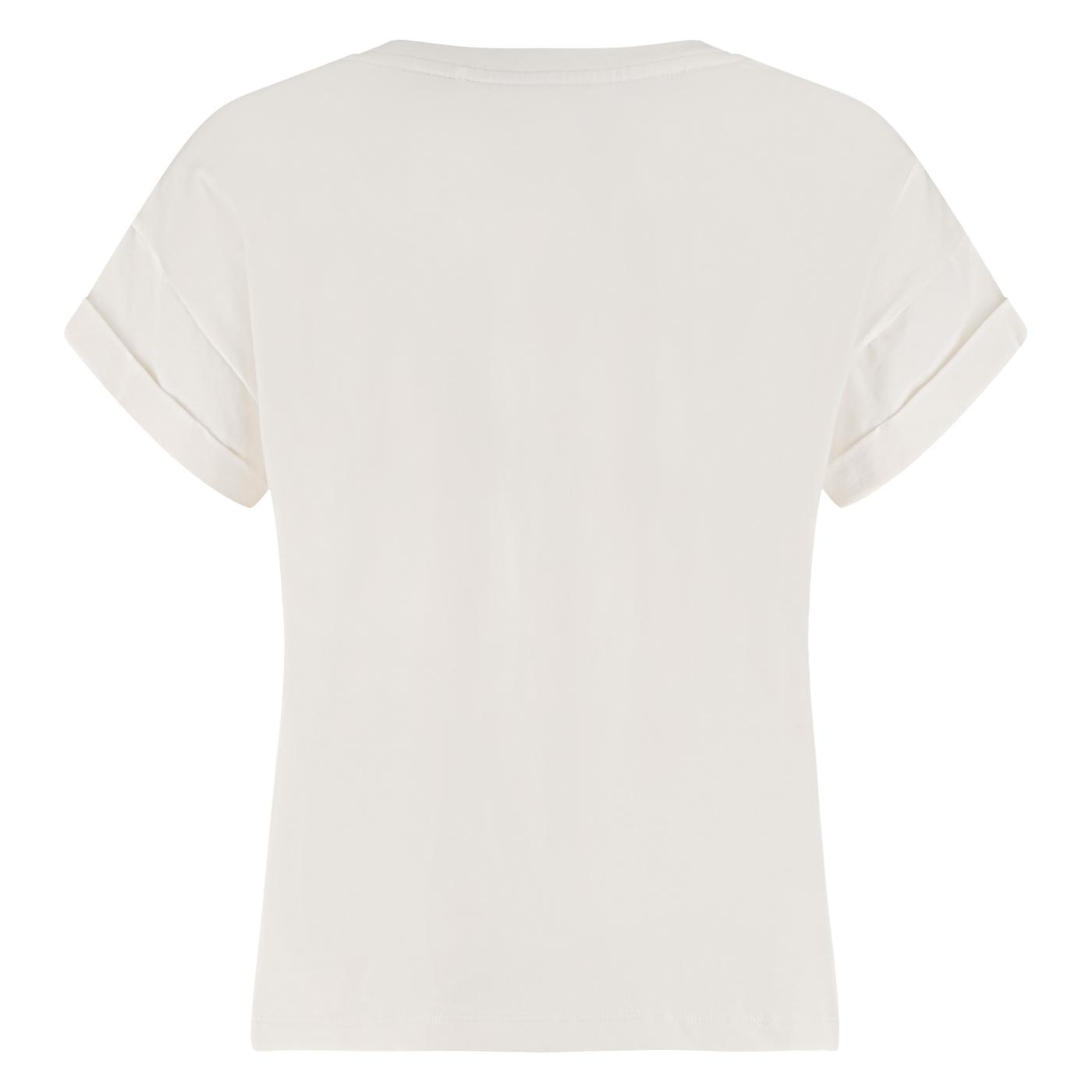 T-Shirt Lou Muse Off White / Gold