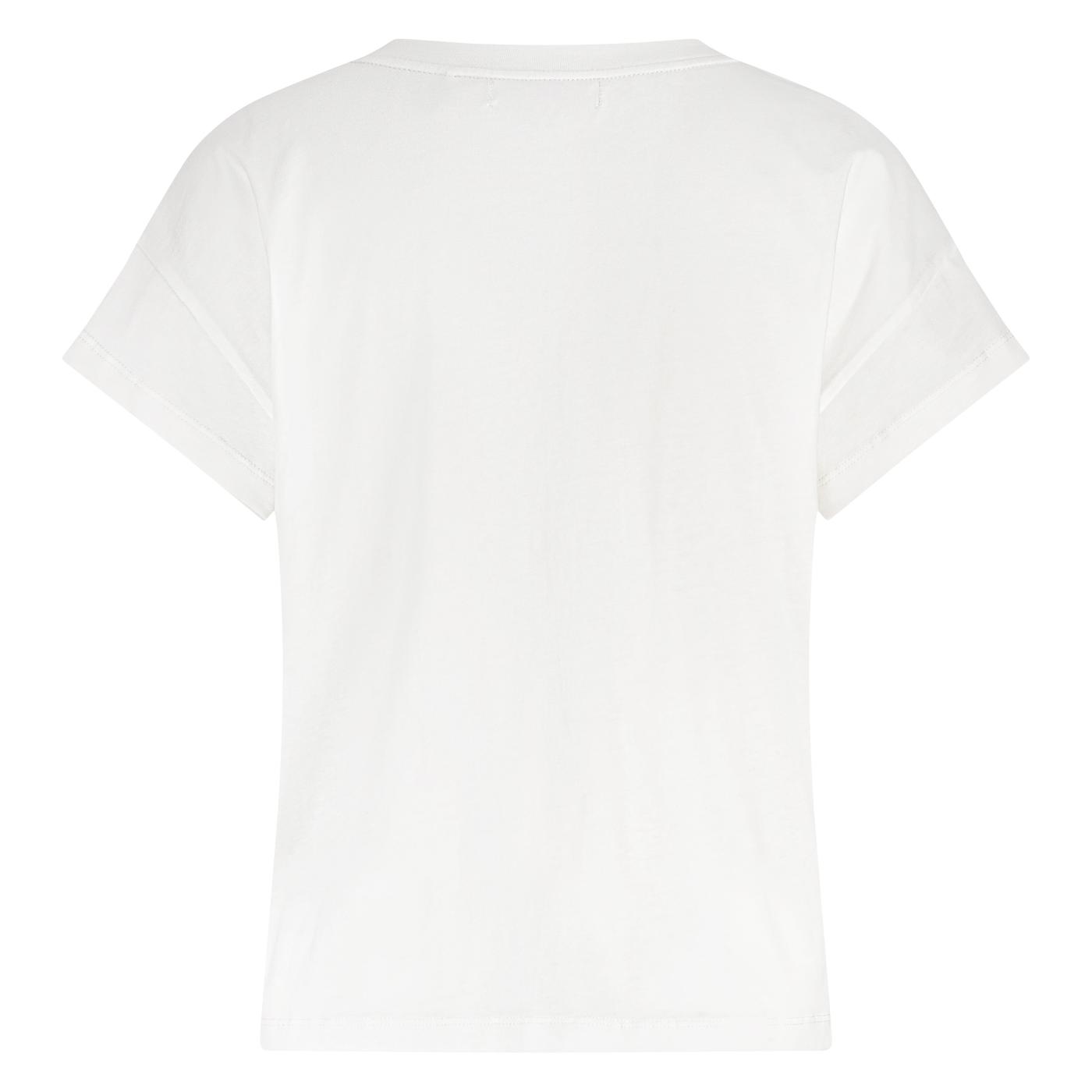 T-Shirt Pearly Bloem Off White