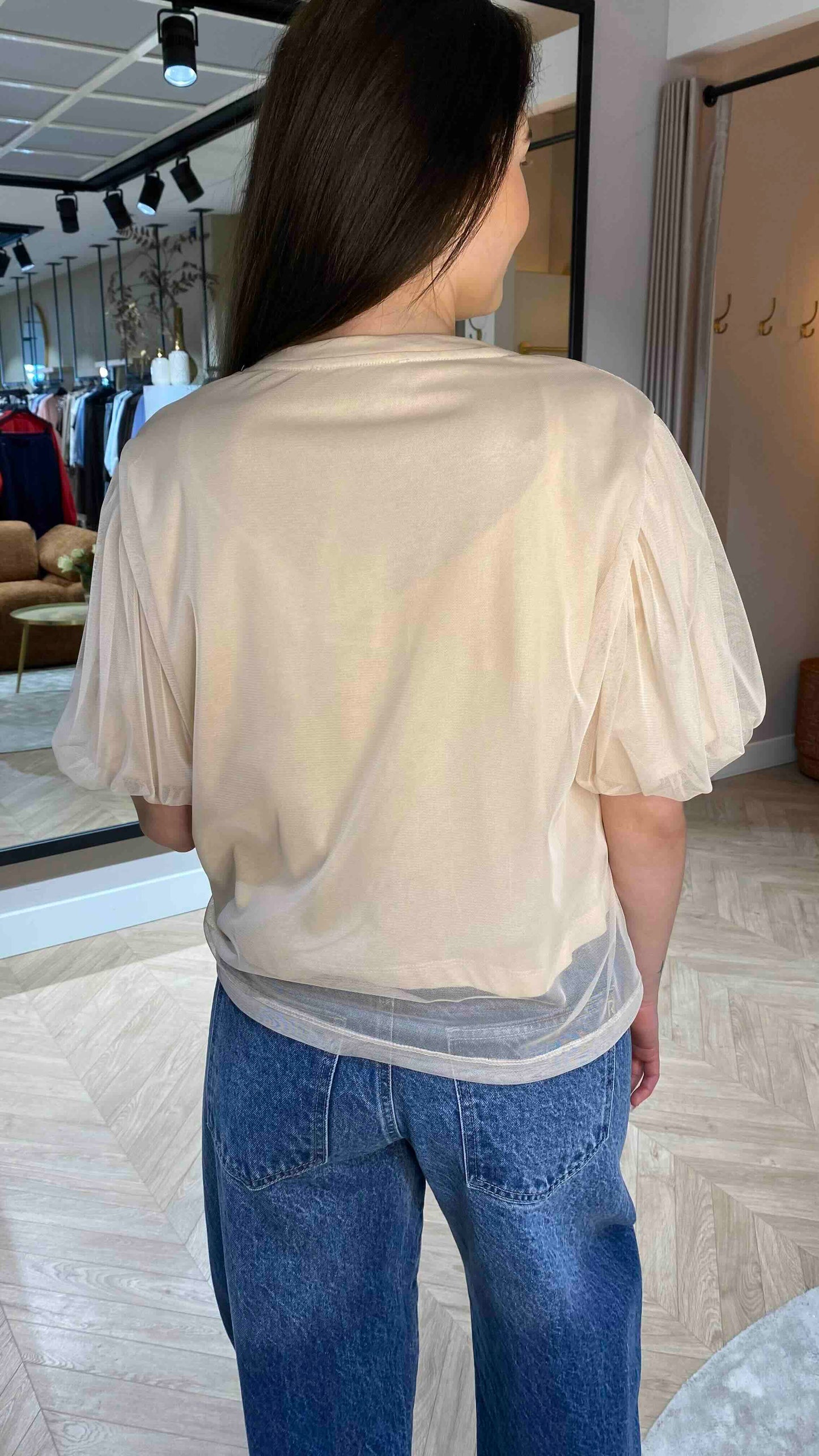 T-ShirtPofmouwMeshBeige__4