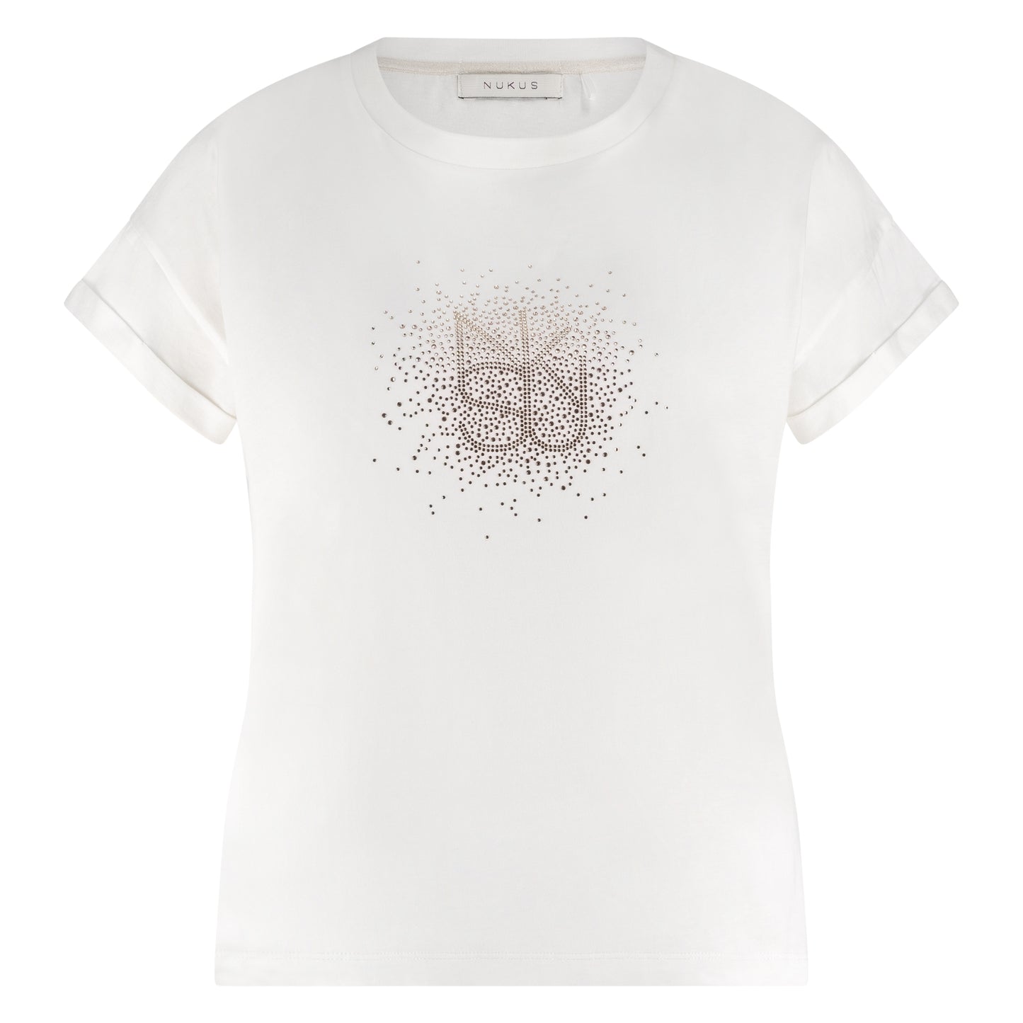 T-Shirt Vilamoura Strass Off White