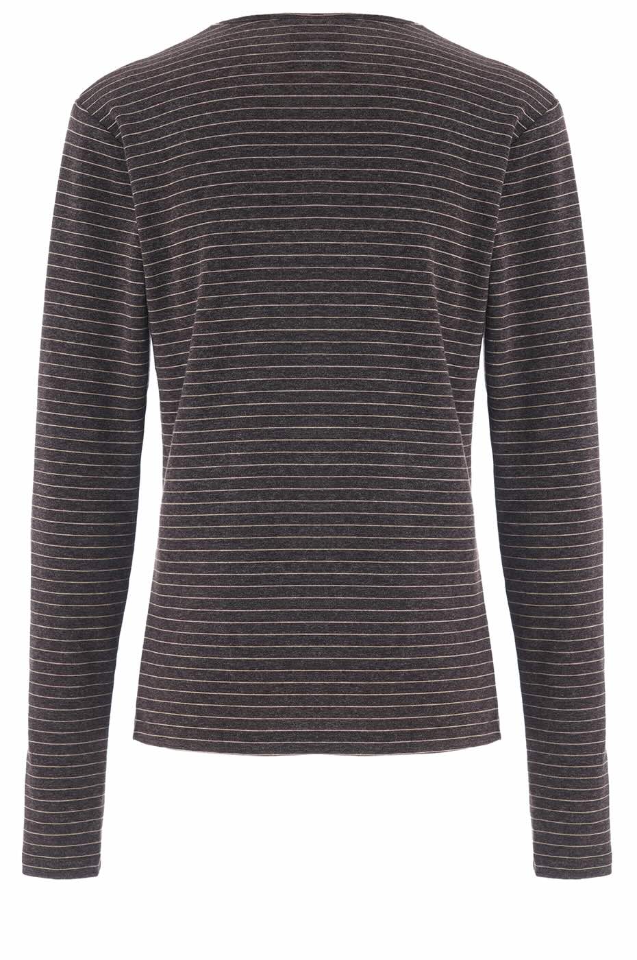 T-shirtAmazigStreepDonkerbruin__3