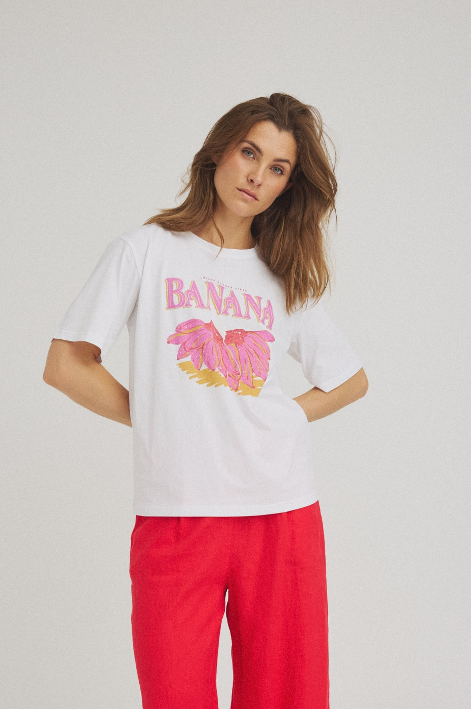 T-shirtBanaRozePrintWit__1