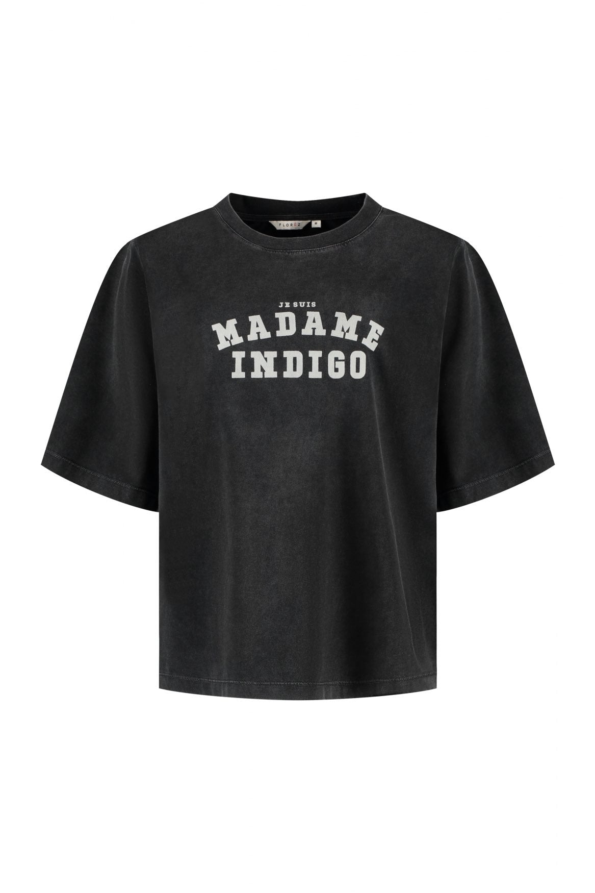 T-shirt Je Suis Zwart