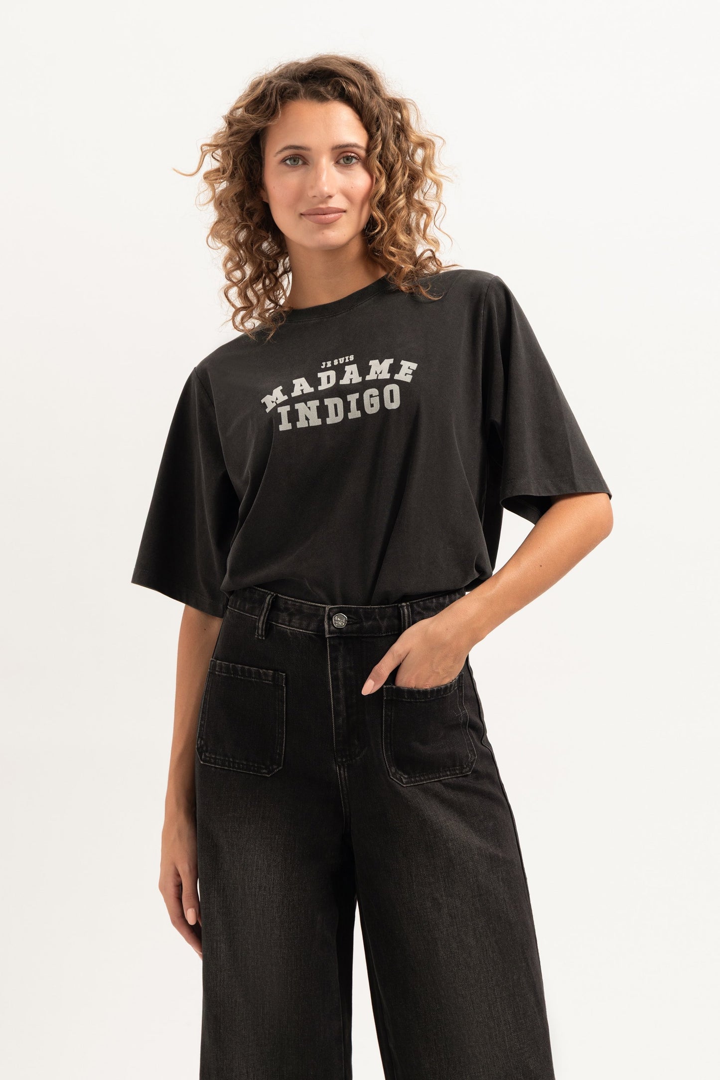 T-shirt Je Suis Zwart