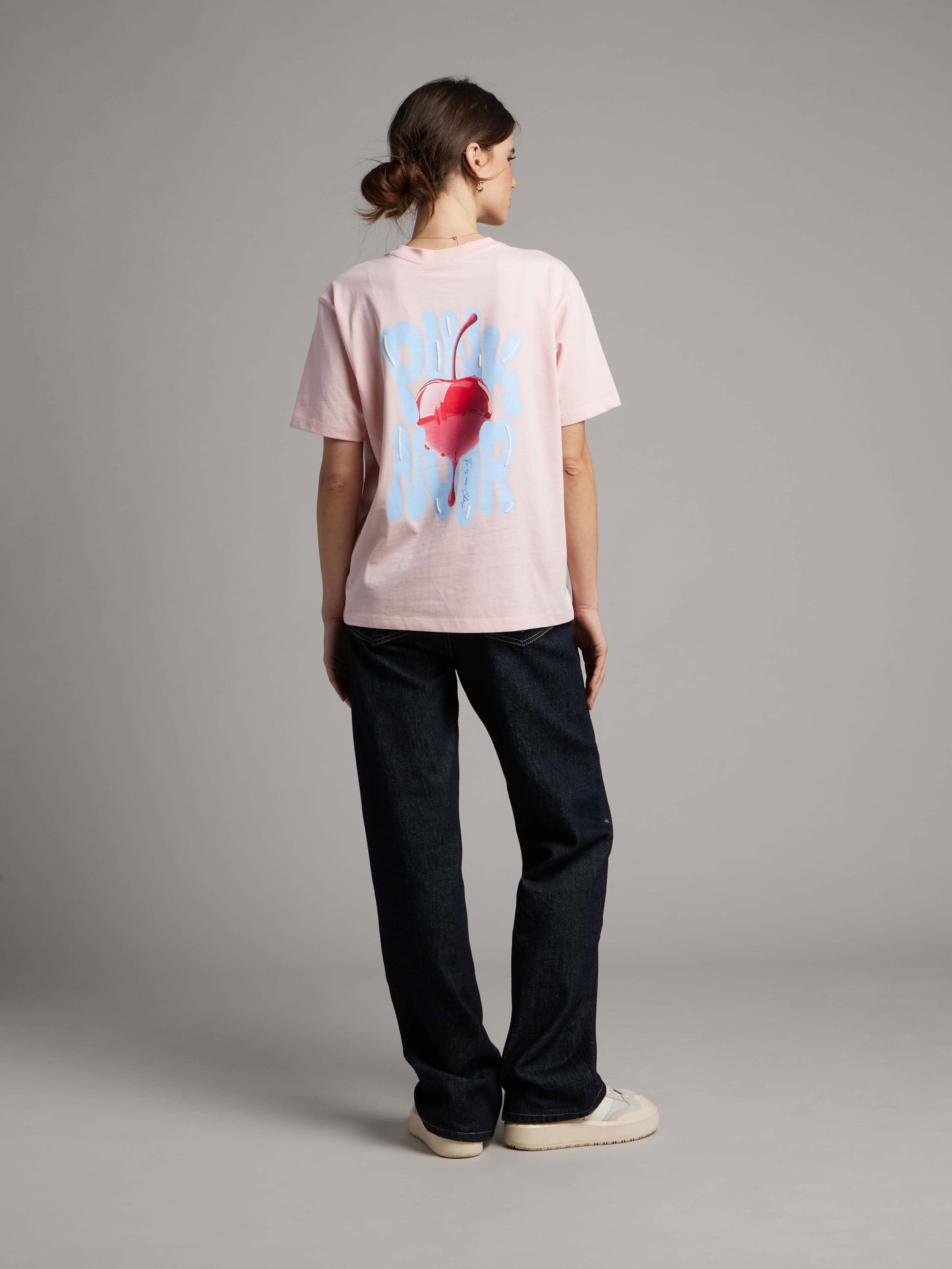T-shirtSweetCherryPrintLichtrose__3