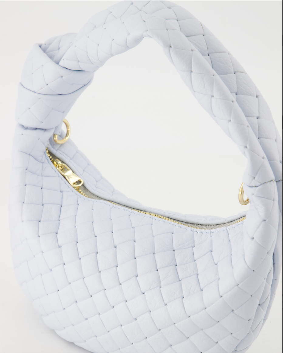 Tas Baby Botta Babyblauw/Goud