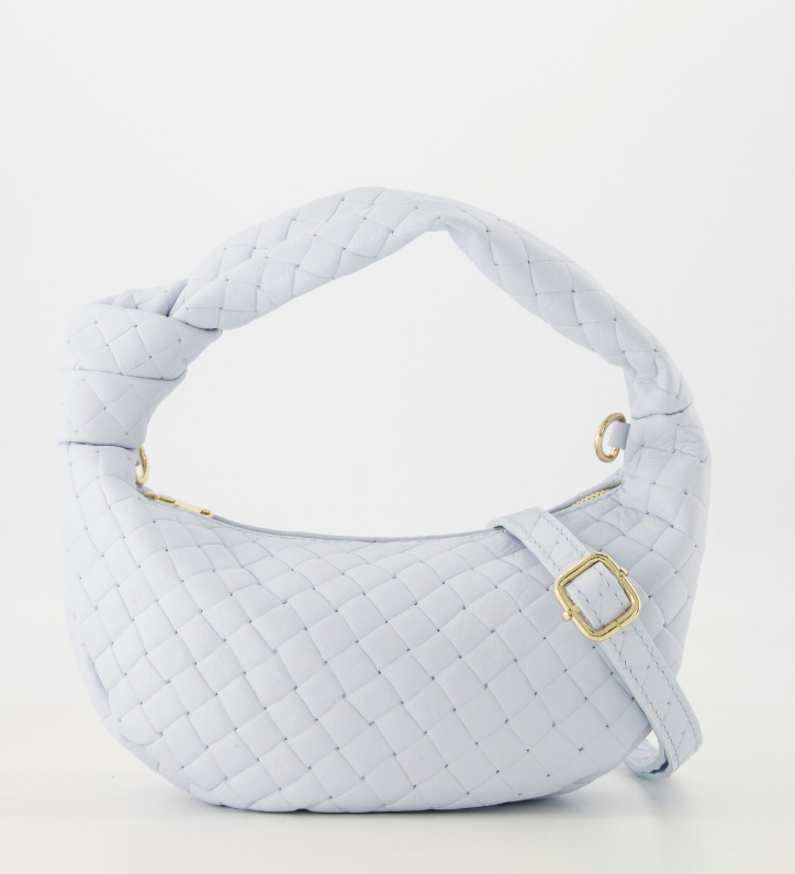 Tas Baby Botta Babyblauw/Goud