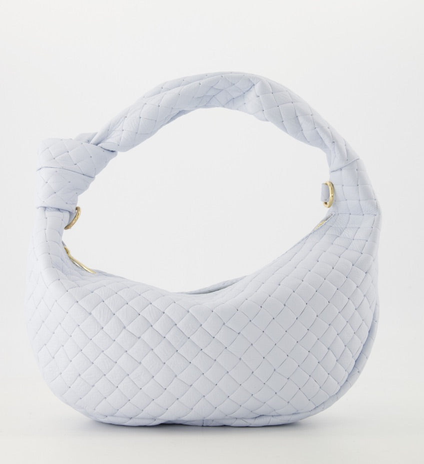 Tas Botta Babyblauw/Goud