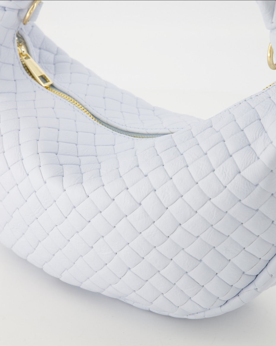 Tas Botta Babyblauw/Goud