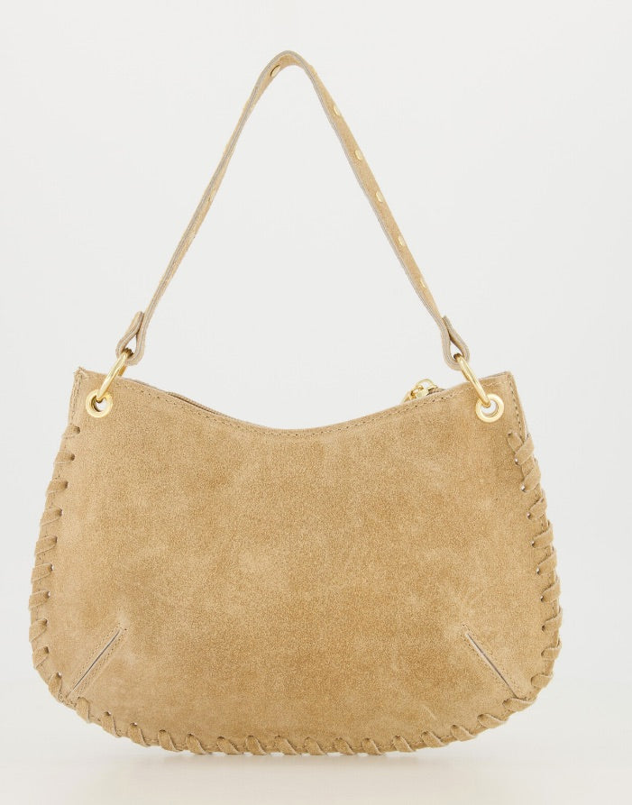 Tas Casey Suede Studs Zand