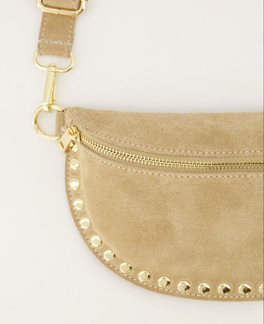 Tas Debby Buidel Studs Cream