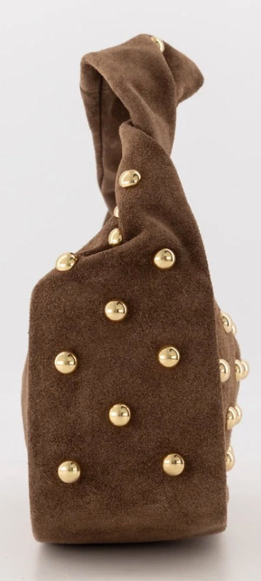 Tas Lottie Studs Taupe