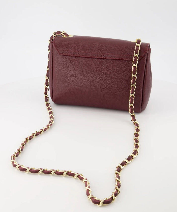 Tas Nina Classic Grain Bordeaux