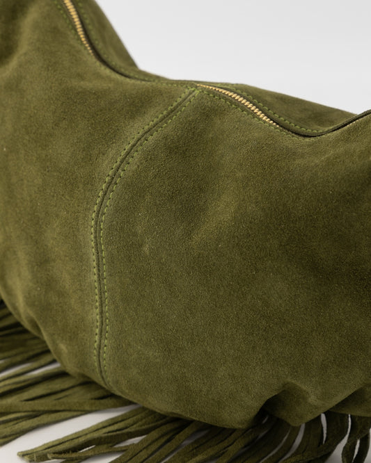 TasVromySuedeFranjeGroen__2