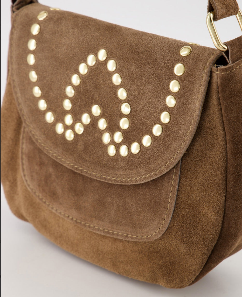 Tas Winona Suede Taupe