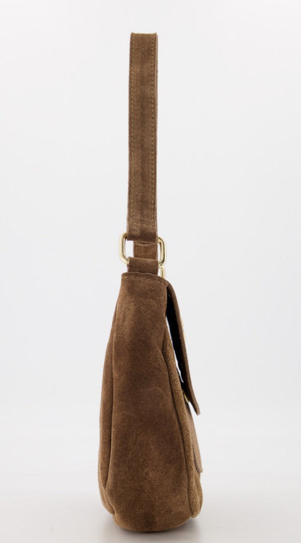 Tas Winona Suede Taupe