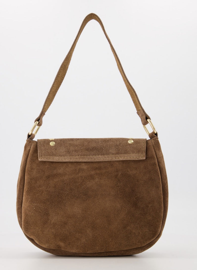 Tas Winona Suede Taupe