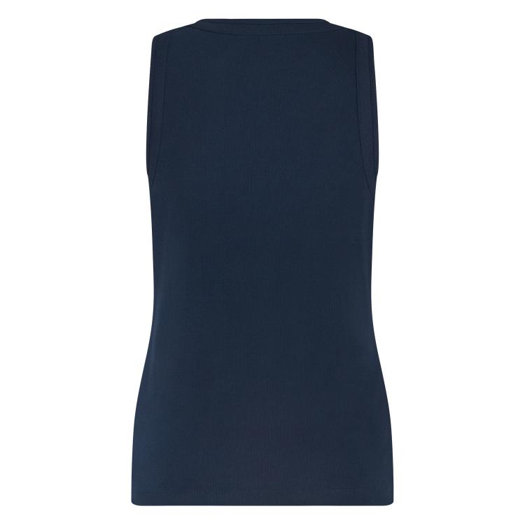Top Nice Singlet Studs Donkerblauw