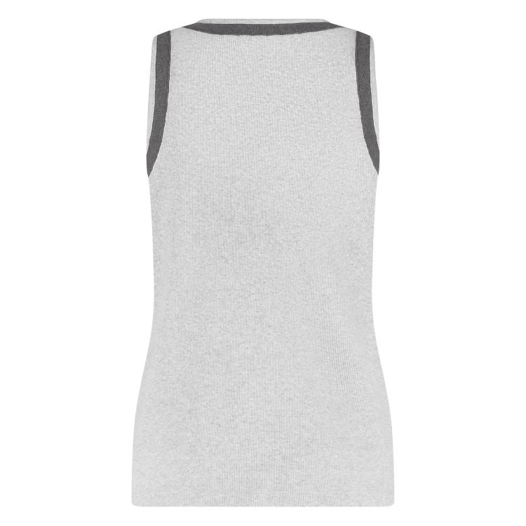 Top Nice Singlet Studs Grijs